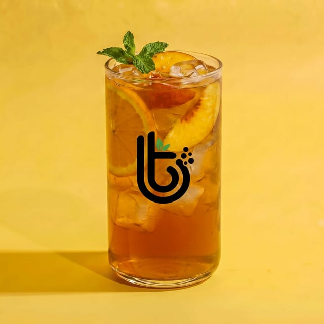 Peach Fruit Tea.