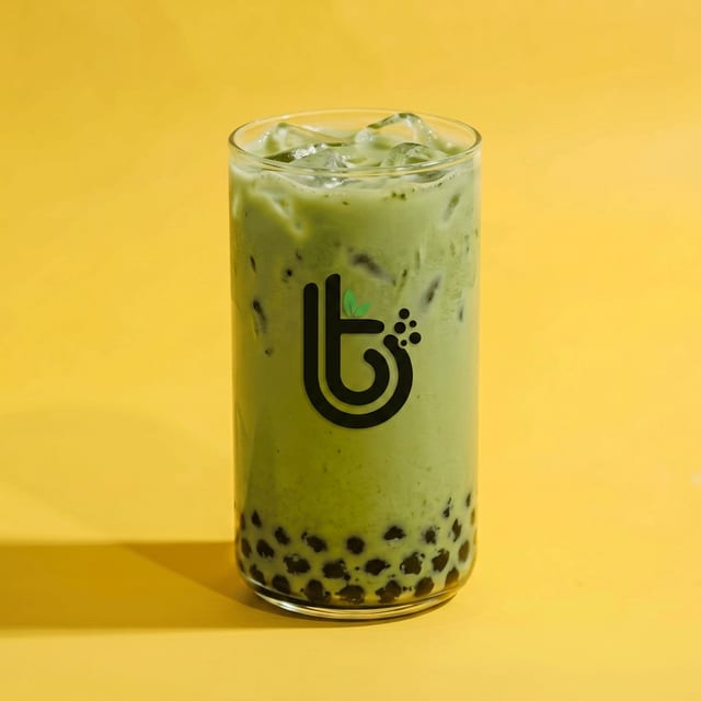 Matcha Milk Tea.