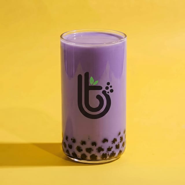 Taro Milk Tea.