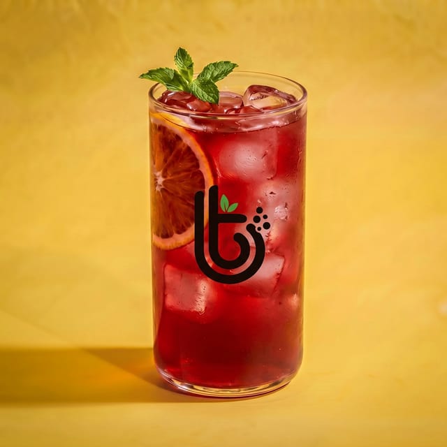 Pomegranate Fruit Tea.