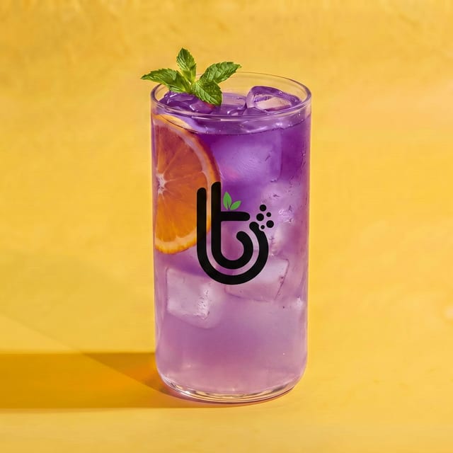 Lavender Fruit Tea.