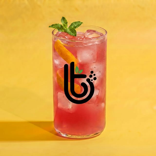 Rose Fruit Tea.