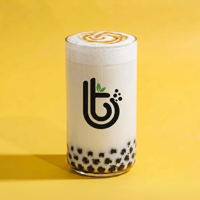 Coconut Milk Tea.