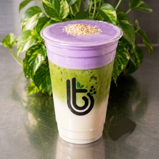 Coconut Matcha Ube.