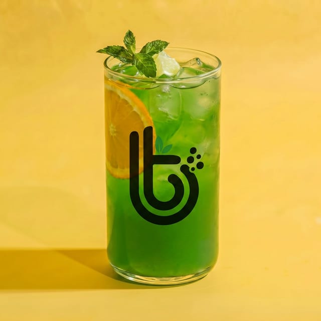 Honeydew Fruit Tea.