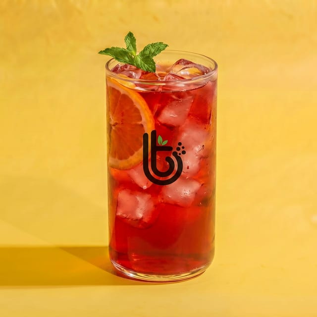 Hibiscus Fruit Tea.