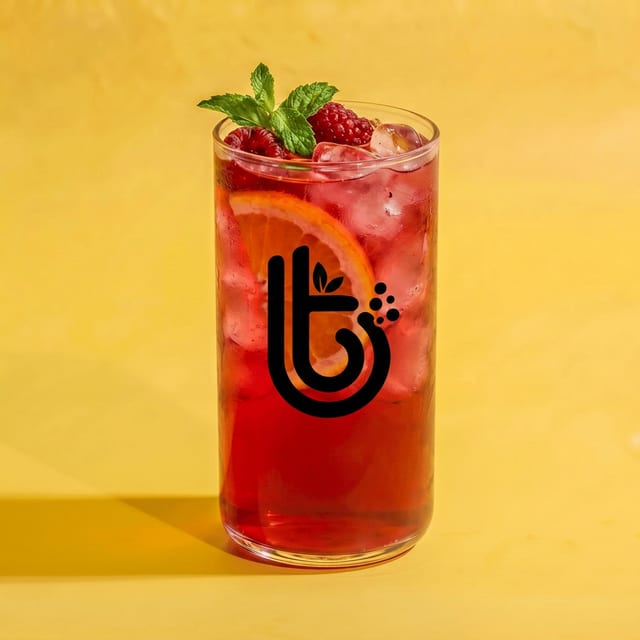 Strawberry Fruit Tea.